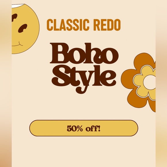 CLASSIC REDO is going LIVE! Come shop! - Picture 5 of 14